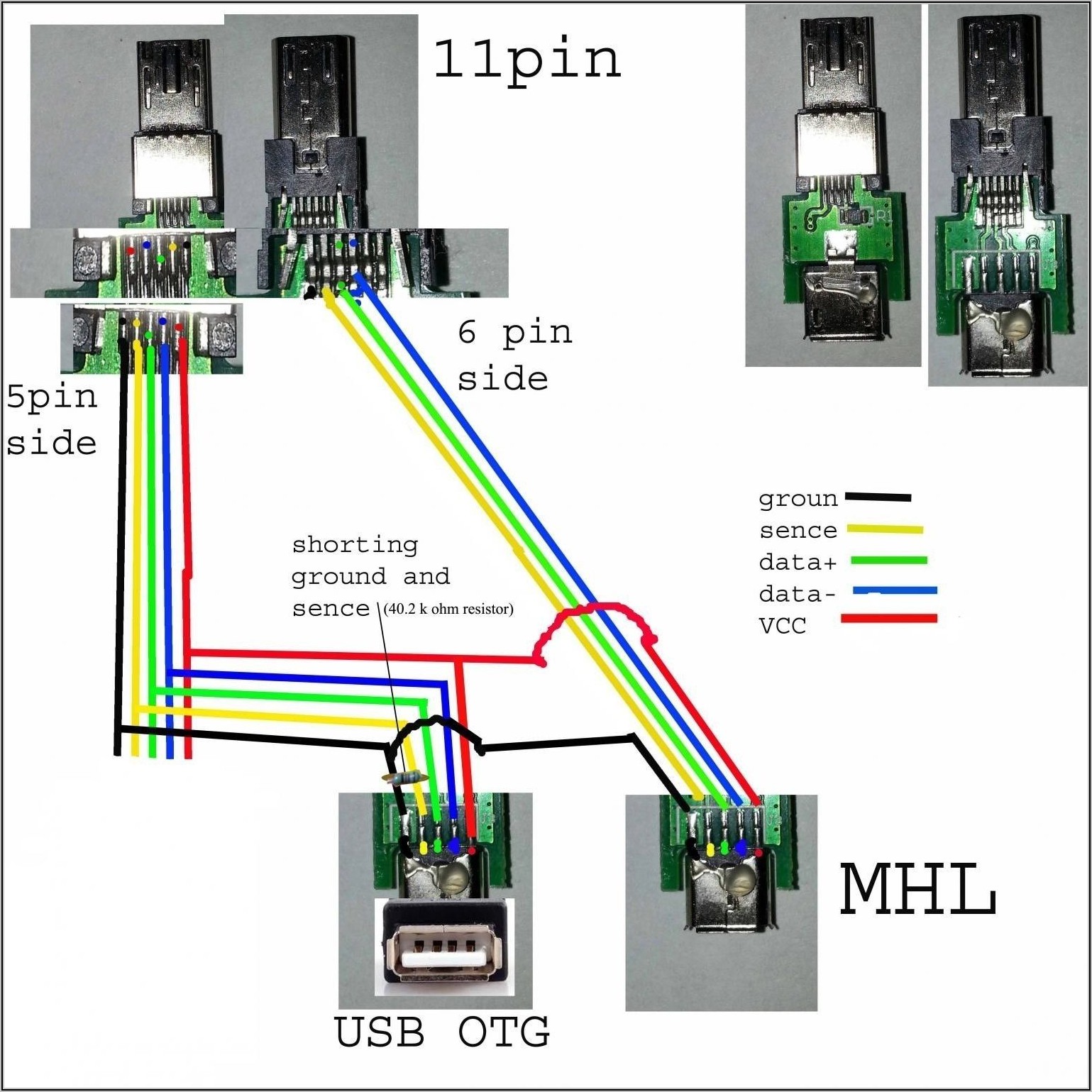 Micro Usb To Hdmi Circuit Diagram