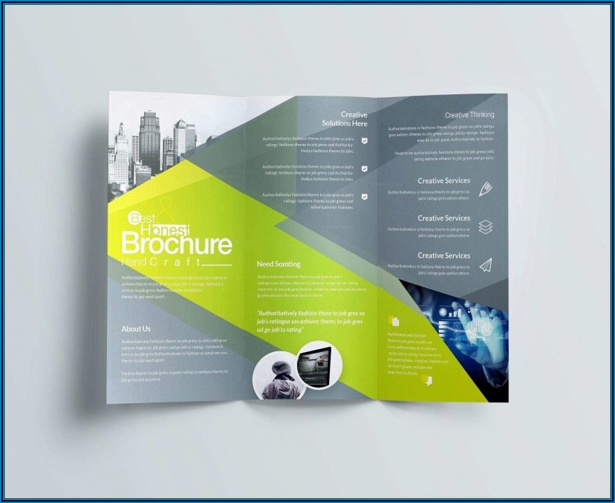 Ms Publisher Brochure Templates Free Download