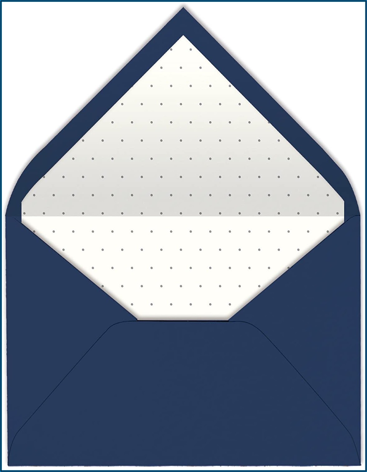 Navy Blue C5 Envelopes