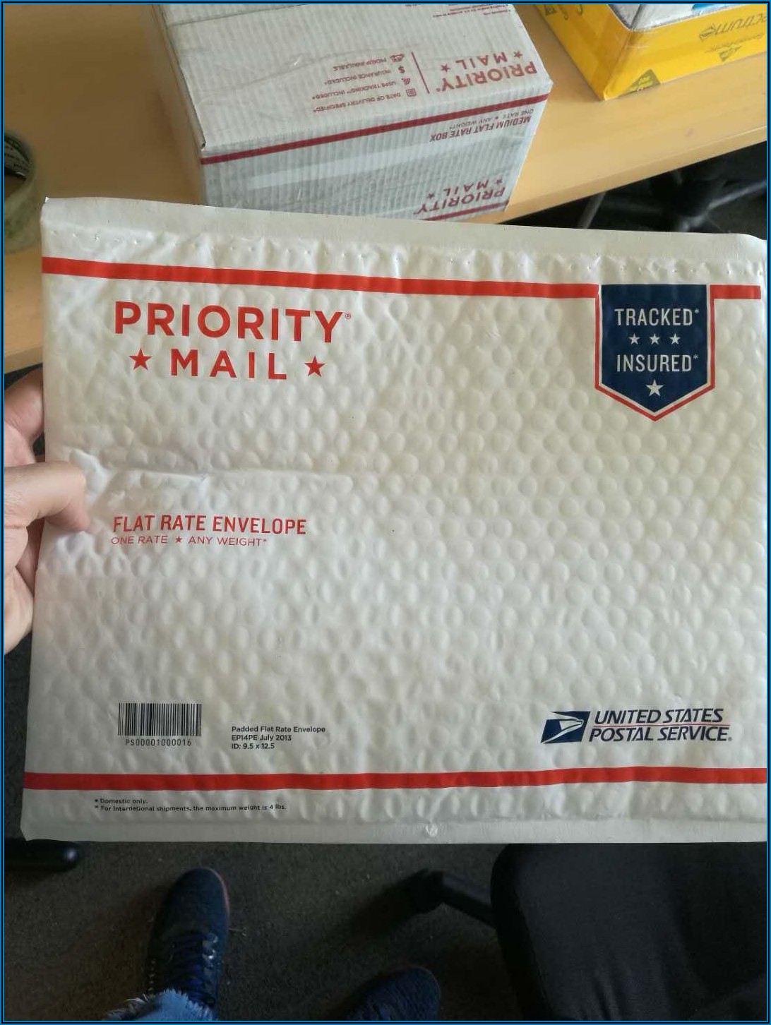 Priority Mail Padded Flat Rate Envelope Cost To Ship
