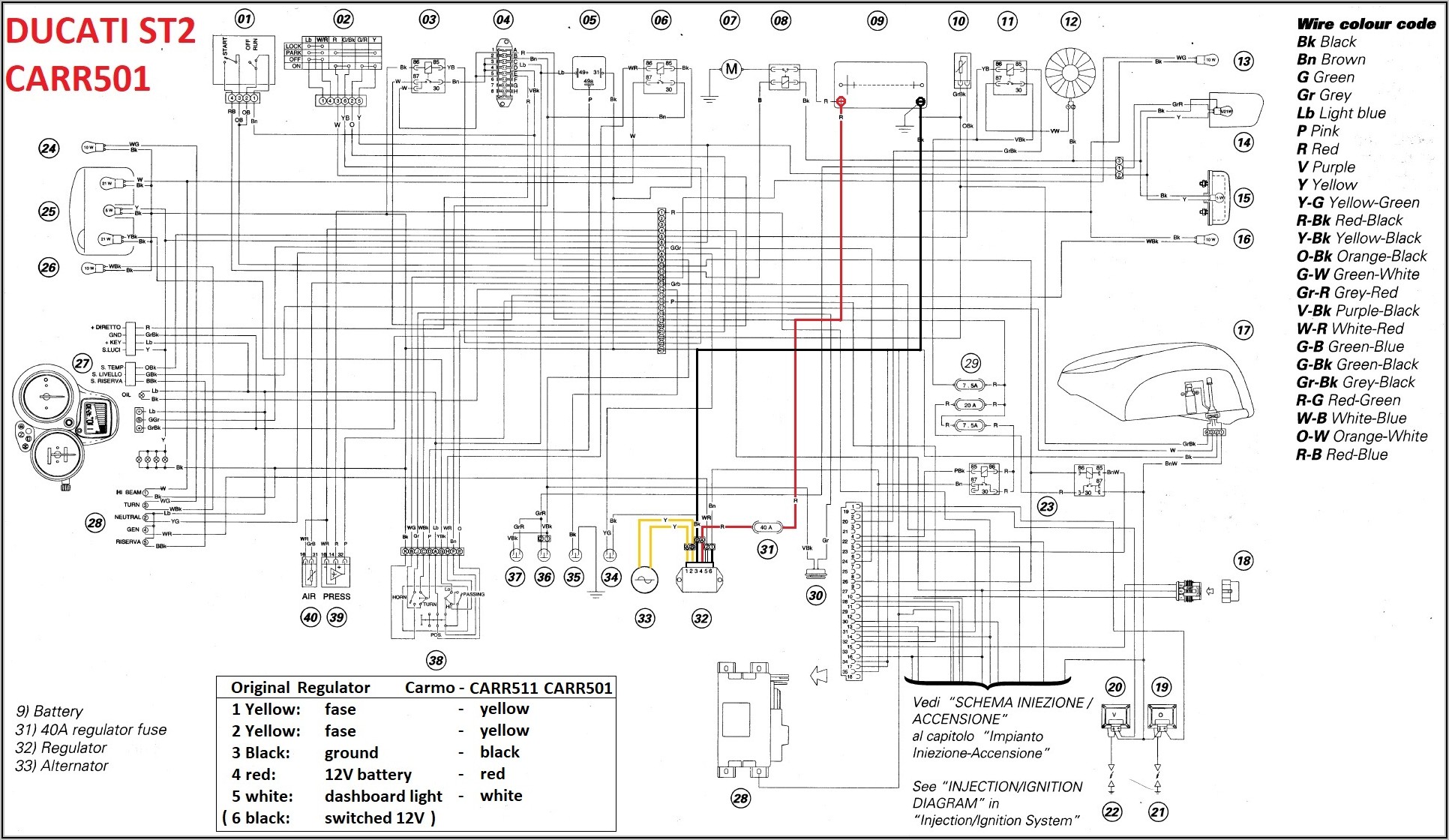 Residential Air Conditioner Wiring Diagram