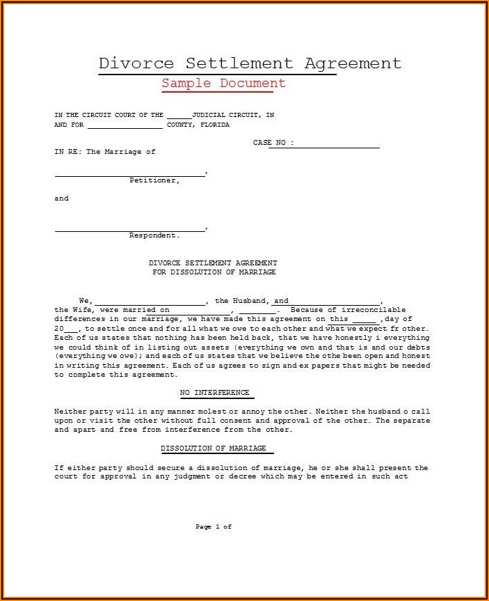 Sample Agreement Letter Between Landlord And Tenant