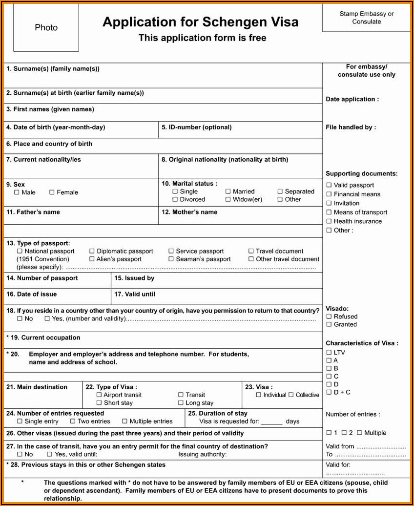 Saudi Visa Application Form Uk