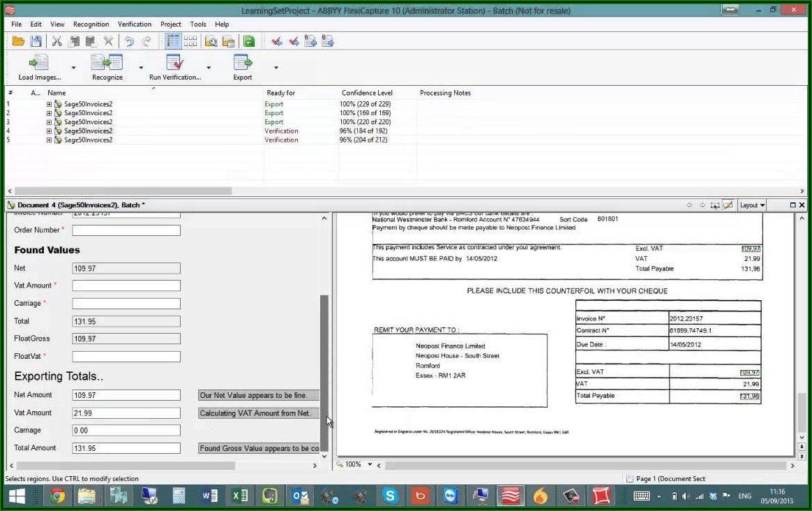 Scanning Documents Into Sage 50