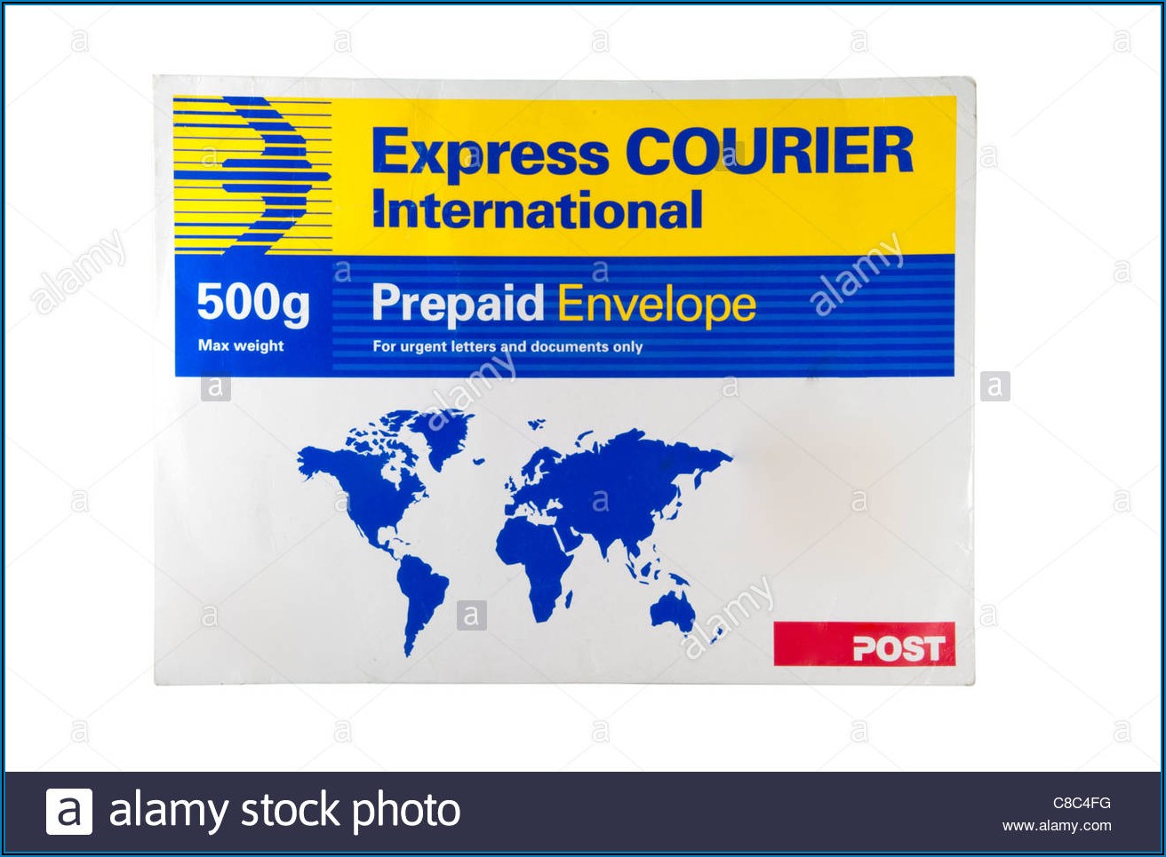 Self Addressed Prepaid Envelope International
