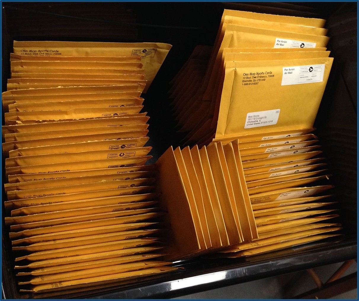 Self Addressed Prepaid Return Envelope Canada Post