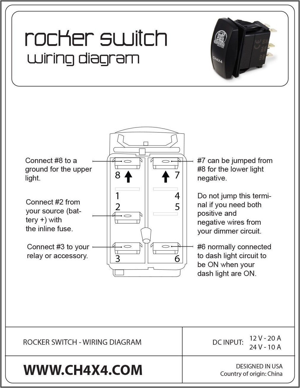 Spdt Toggle Switch Wiring Diagram