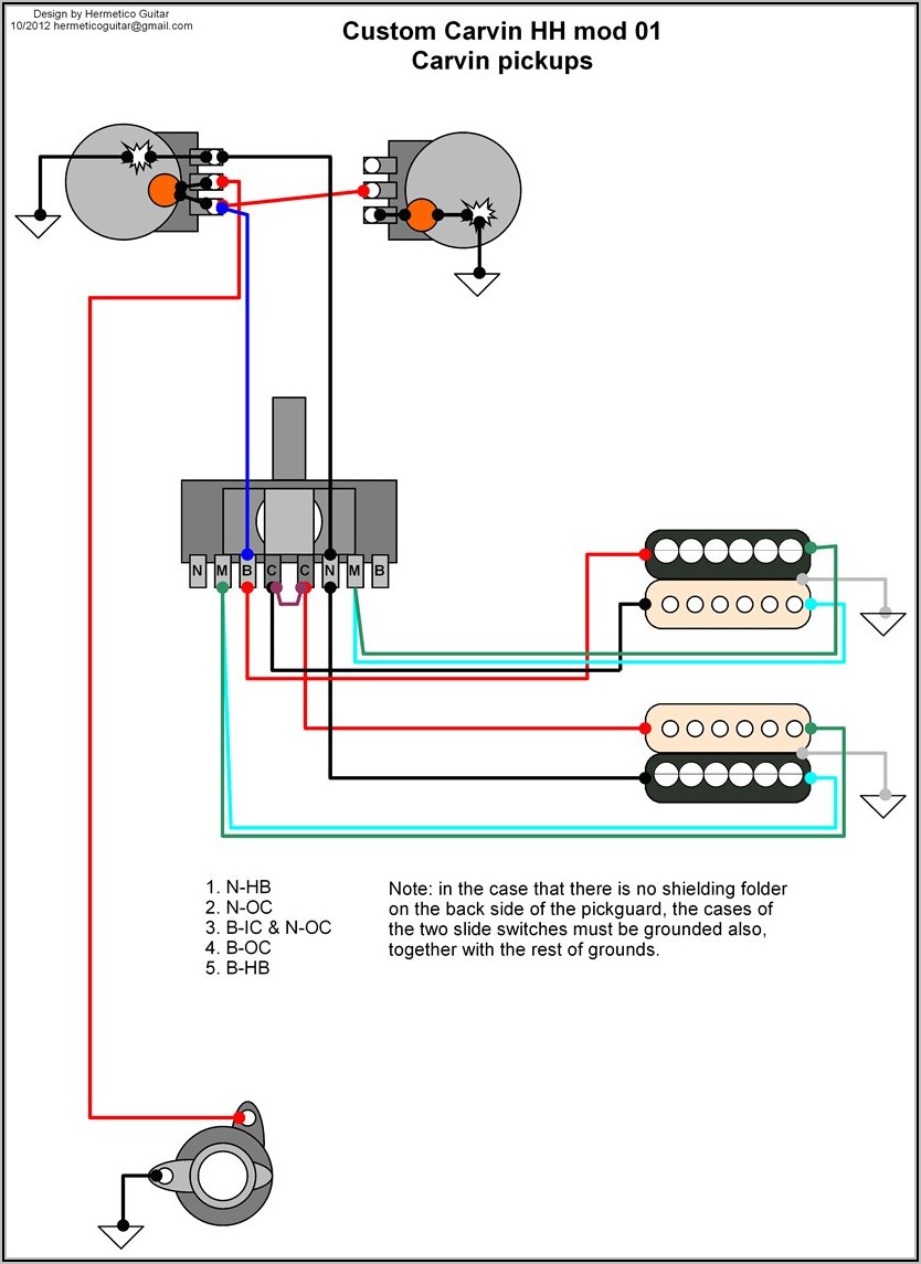 Squier Strat Wiring Diagram