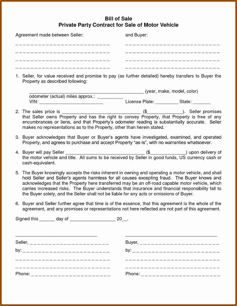 Texas Grazing Lease Agreement Form