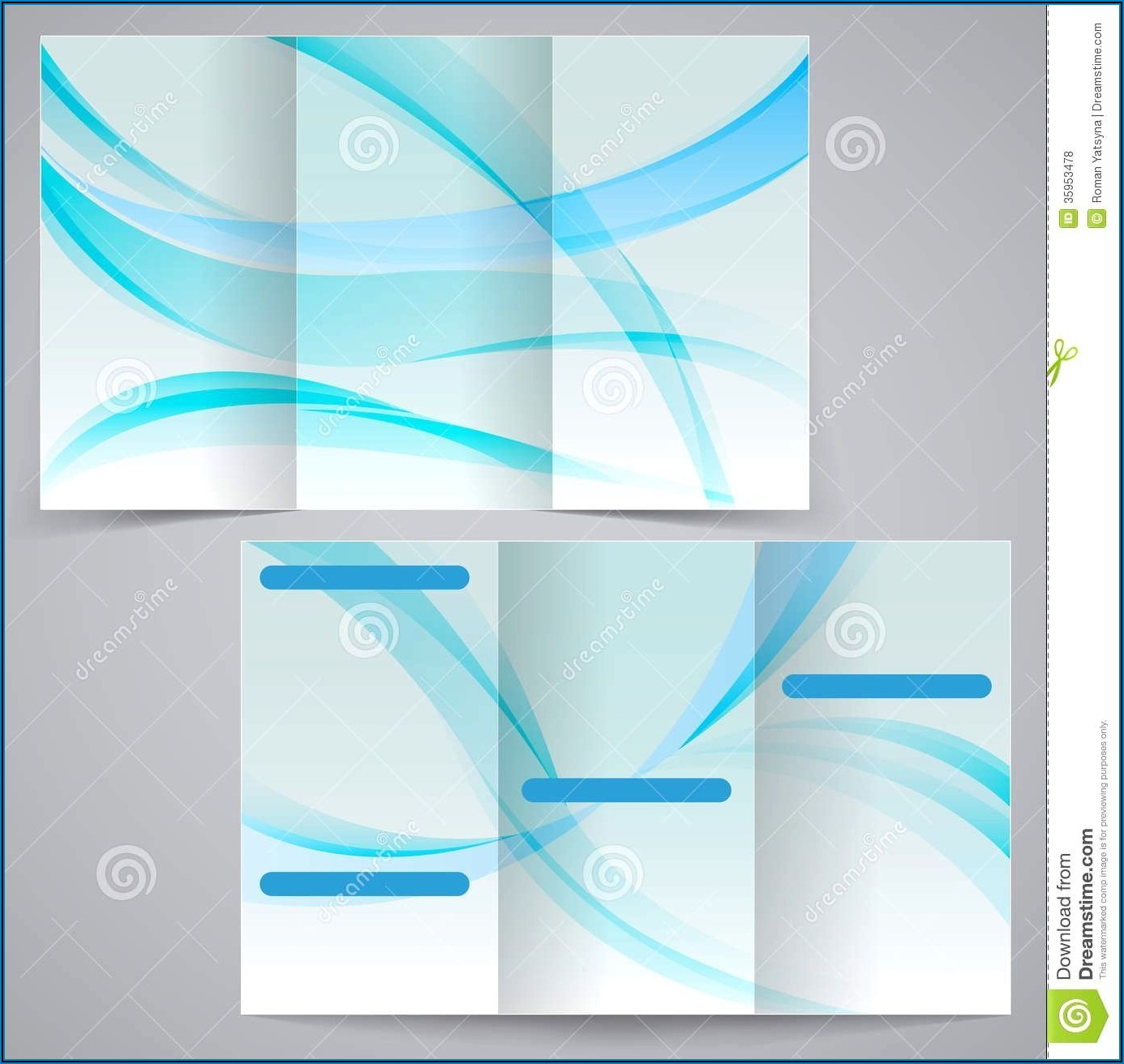 Tri Fold Brochure Microsoft Word Template