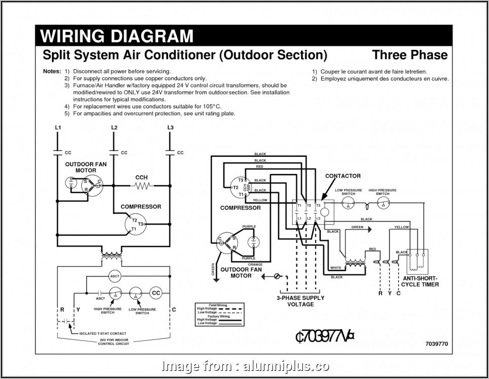 Typical Ac Compressor Wiring Diagram