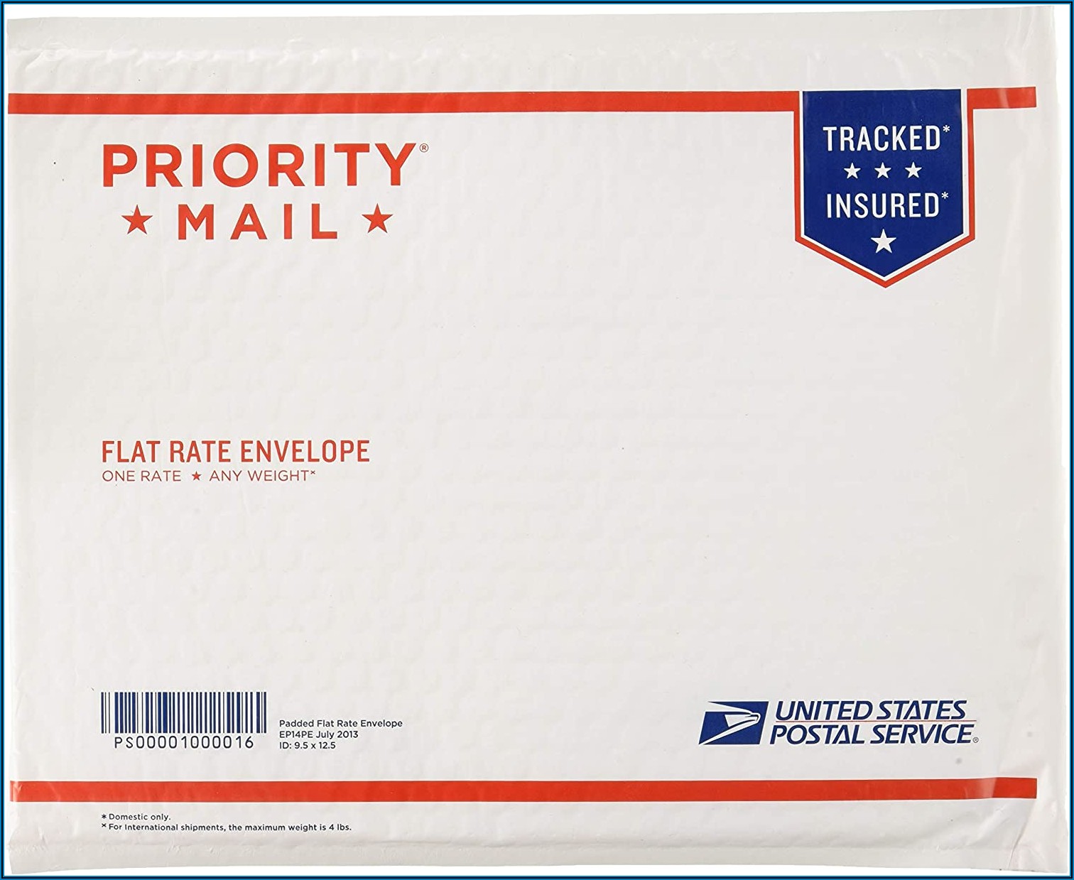 Usps Priority Mail Express Padded Flat Rate Envelope