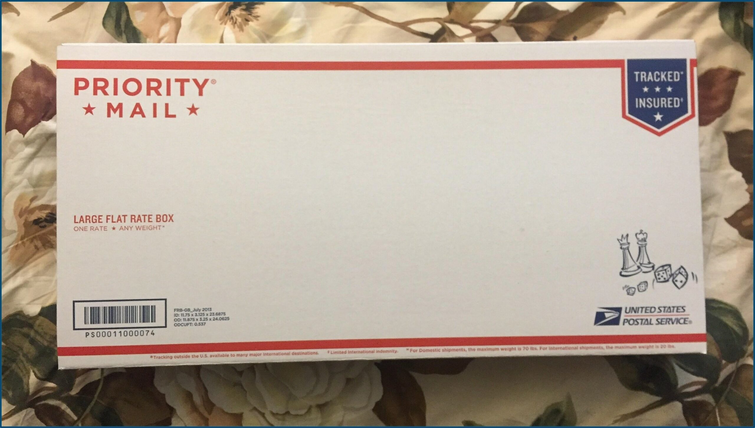 Usps Priority Mail Flat Rate Envelope Ebay