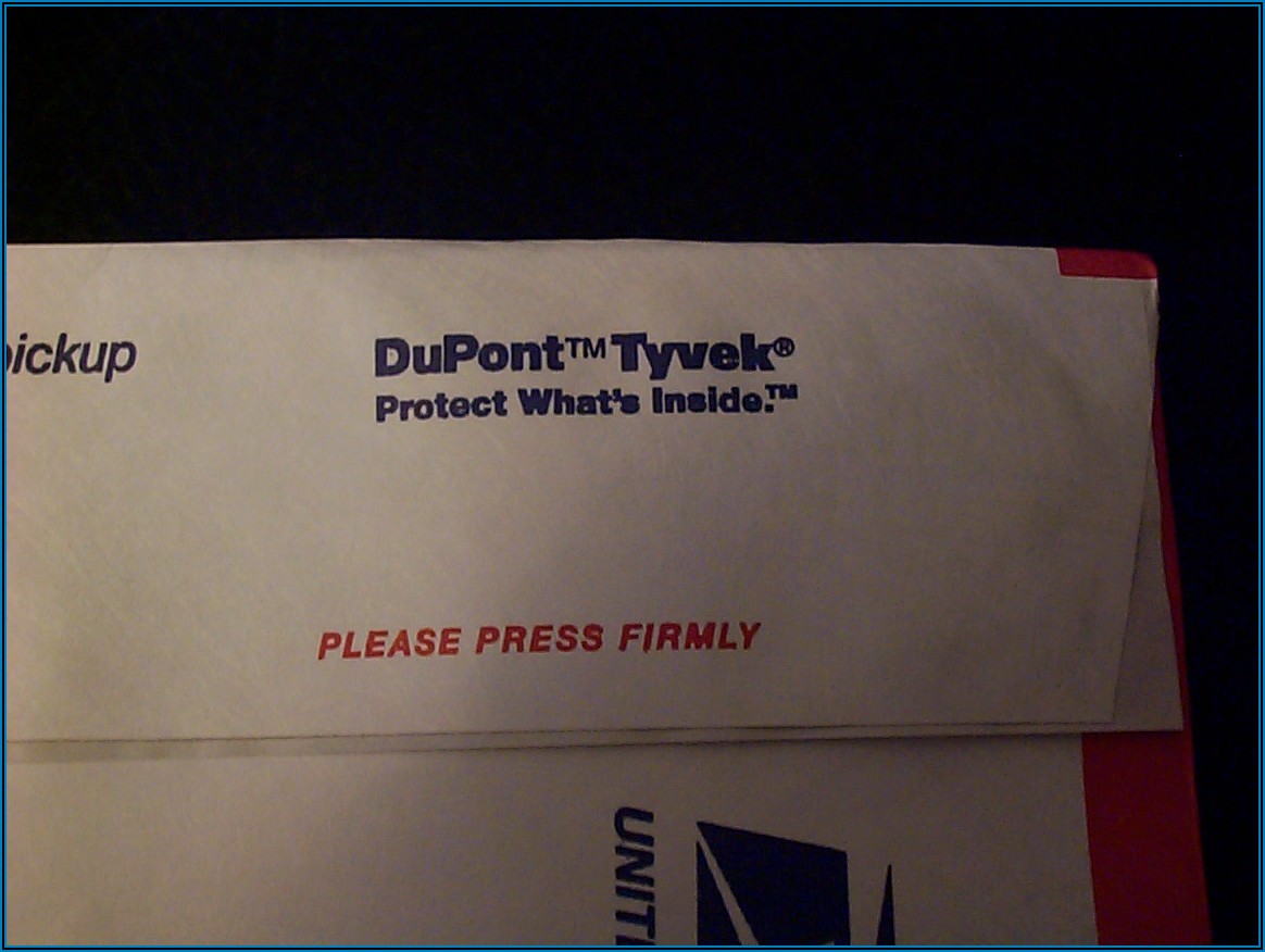 What Is A Priority Mail Tyvek Envelope