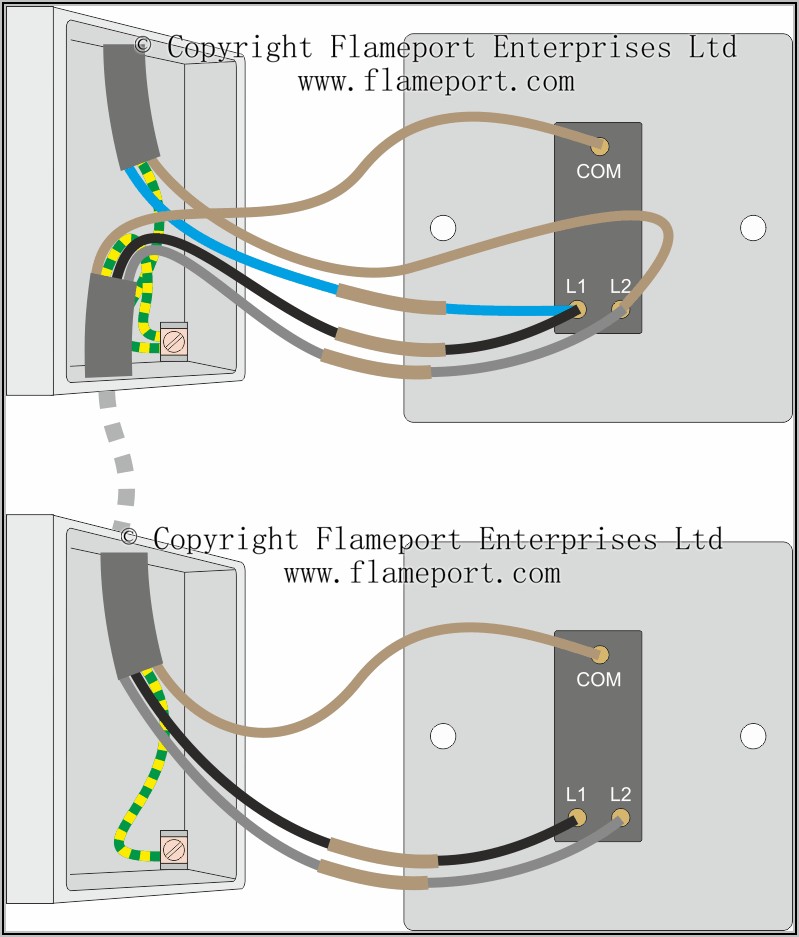 Wiring Diagram 3 Way Switch 2 Lights