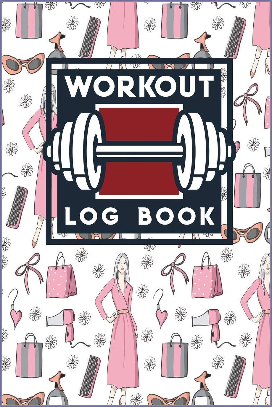Workout Log Book Template