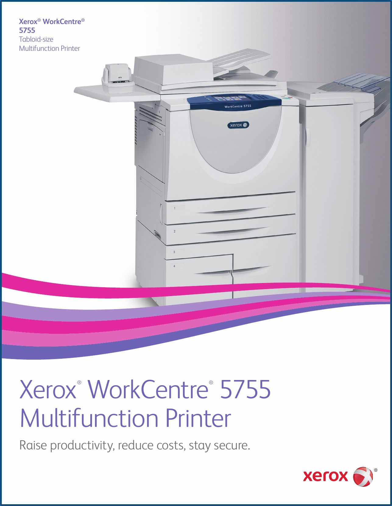 Xerox Workcentre 7535 Specifications