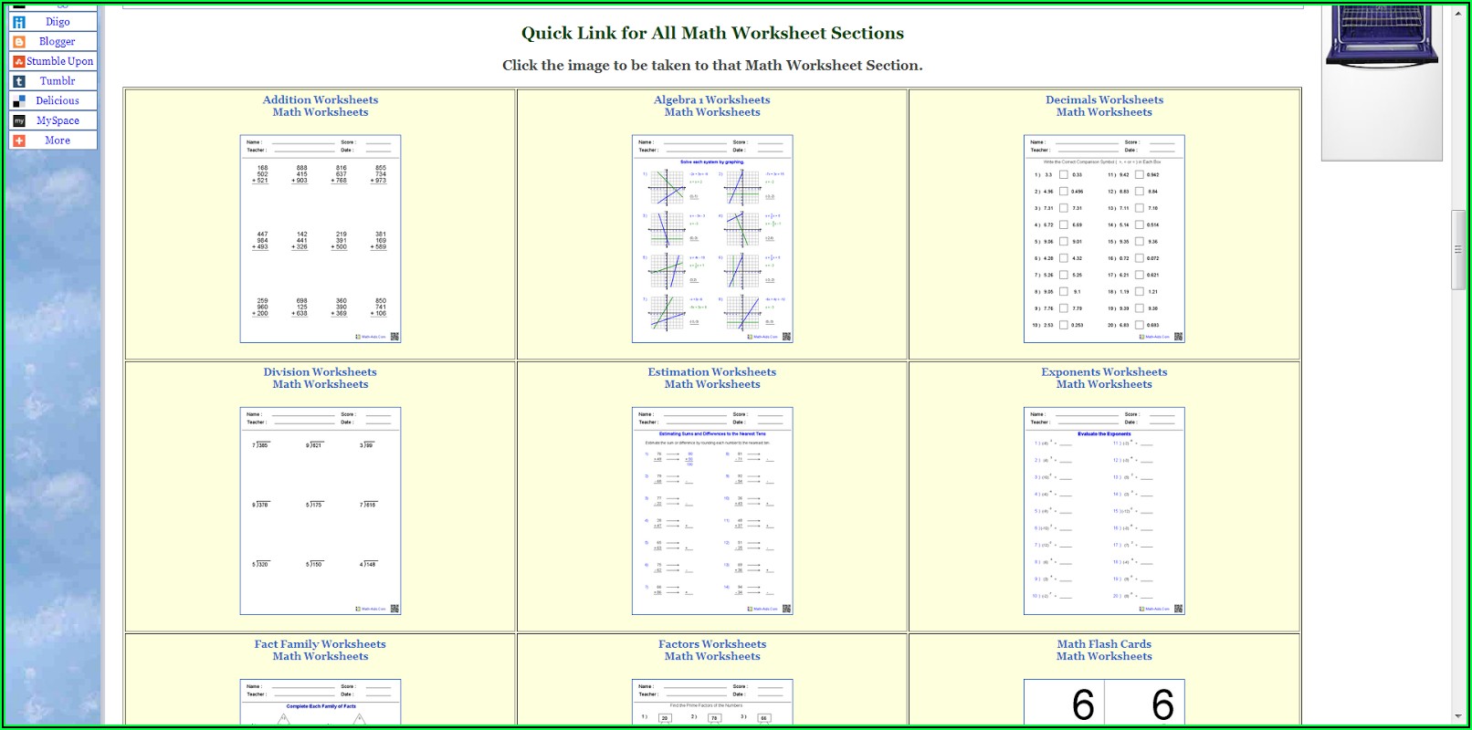 Advanced Order Of Operations Worksheet Answer Key Math Aids.com
