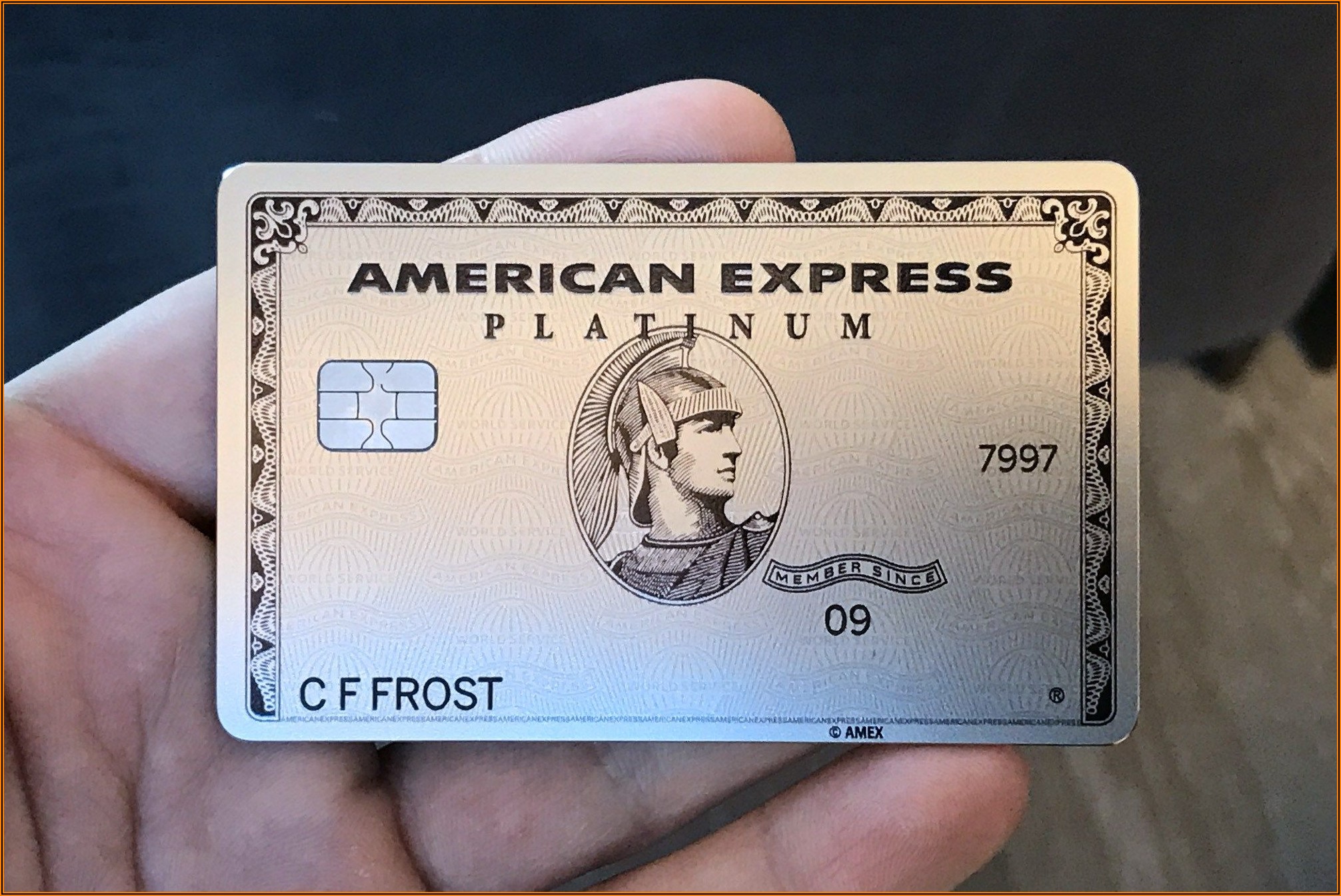 Amex Small Business Charge Card