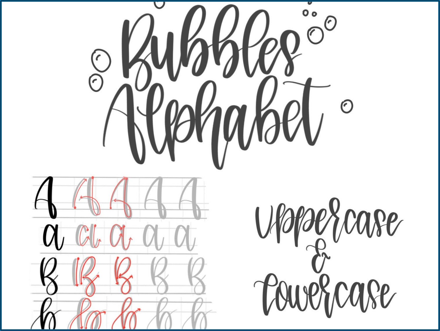 Calligraphy And Hand Lettering Practice Sheet Pdf