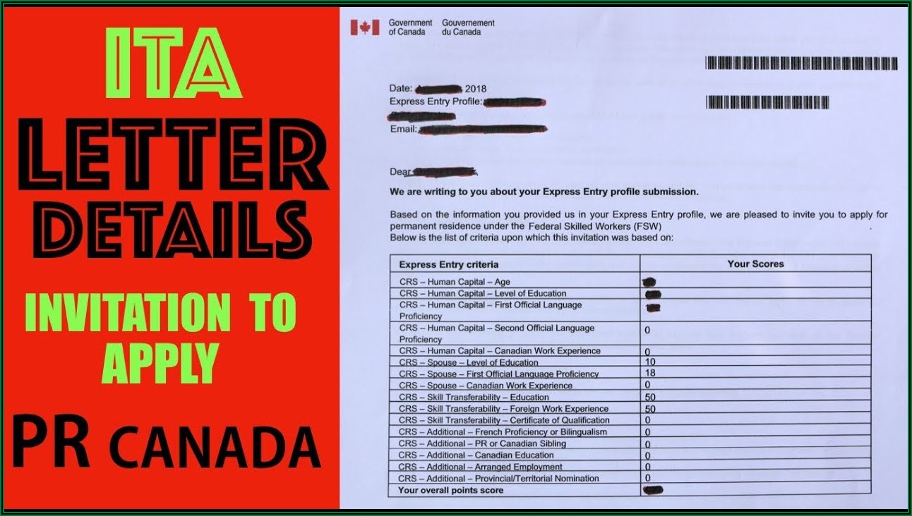 Canada Express Entry Timeline After Ita