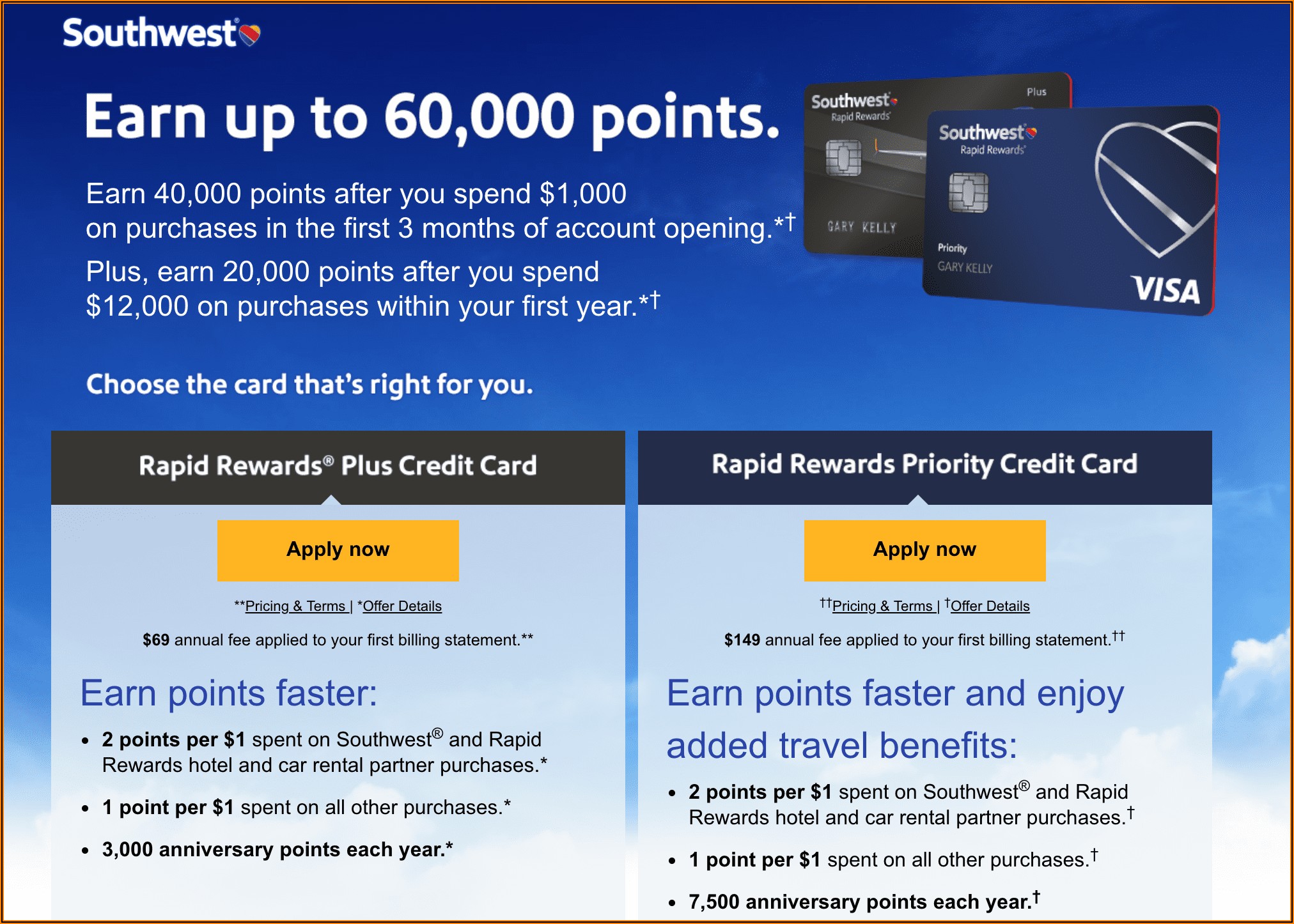 Benefits Of Southwest Business Credit Card