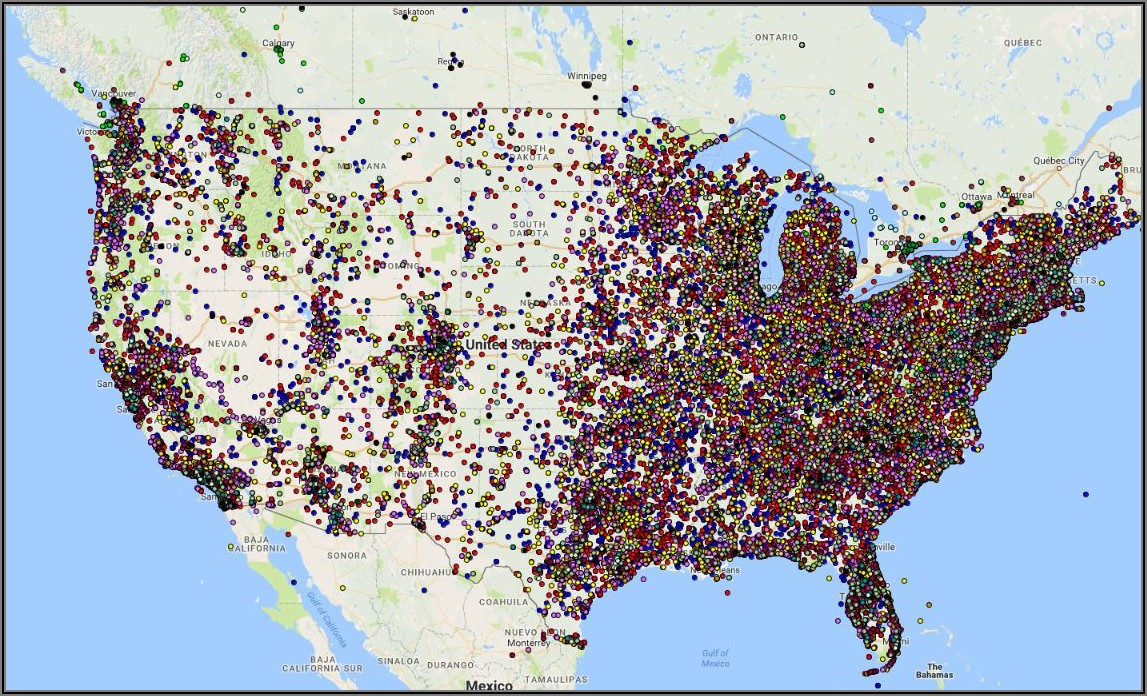 Cricket Wireless Coverage Map Usa