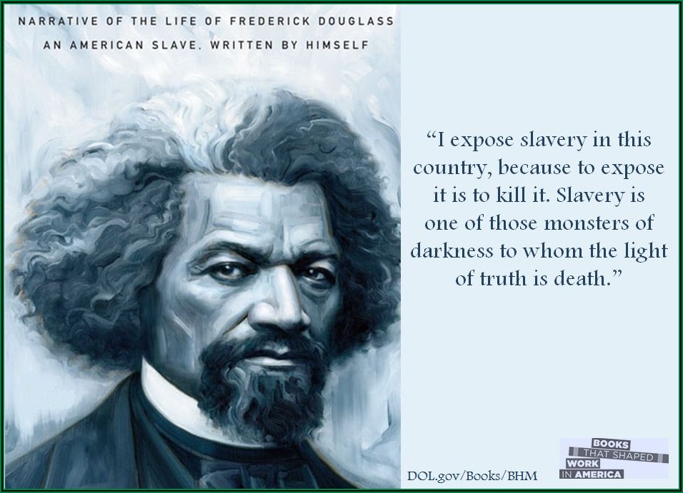 Frederick Douglass Life Timeline