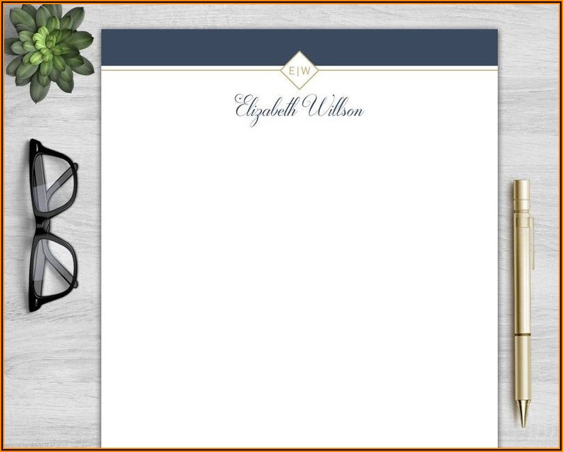 Free Word Template For Letterhead