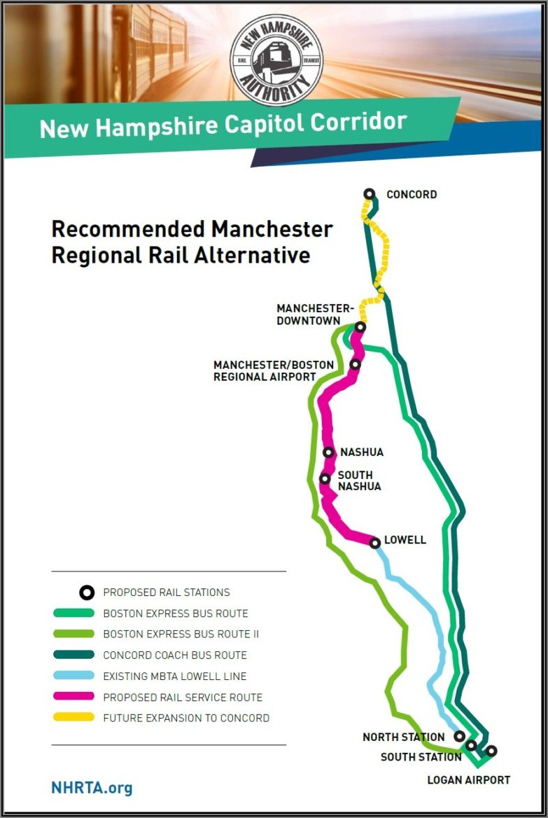 Future Mbta Commuter Rail Map