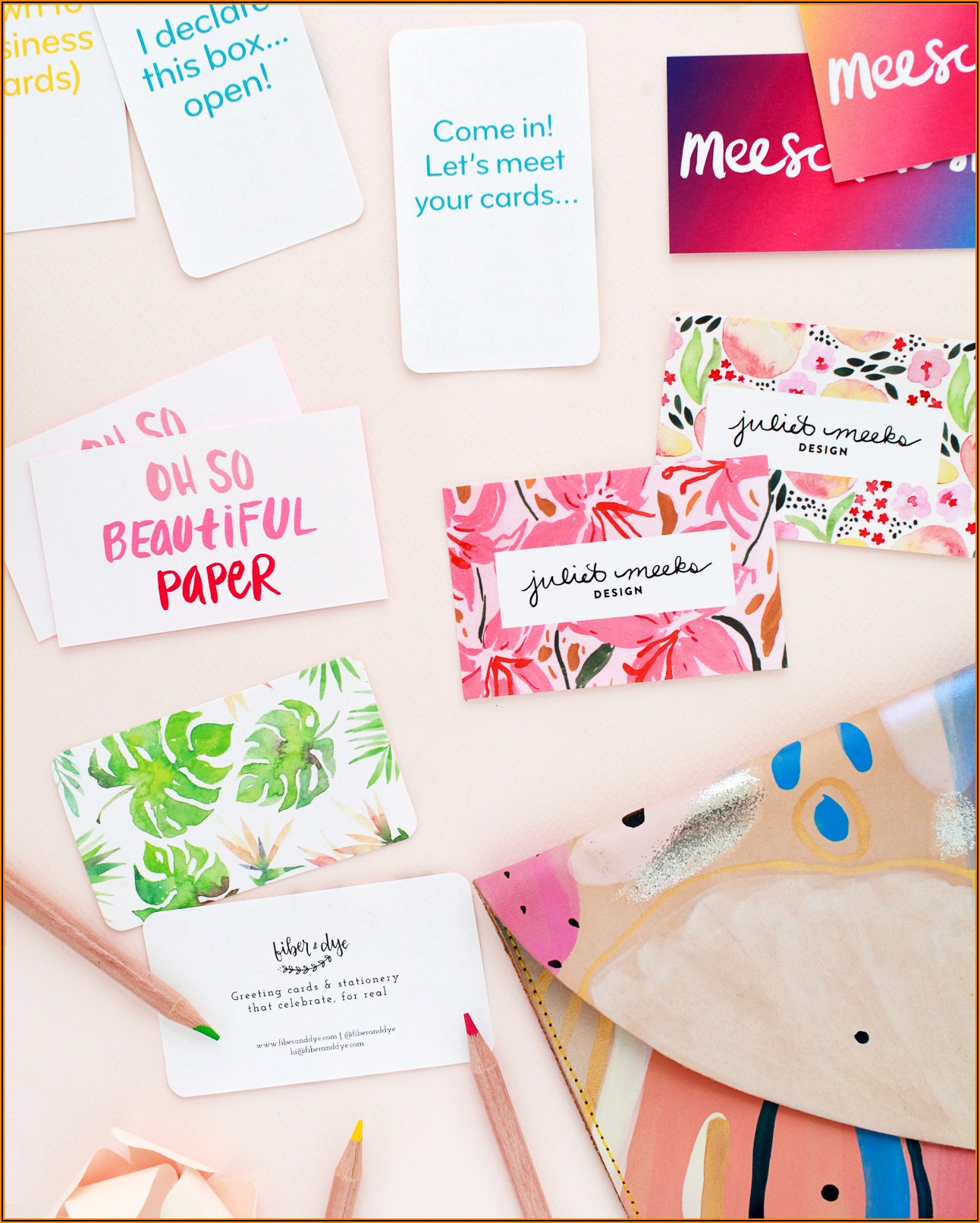Moo Cotton Business Cards