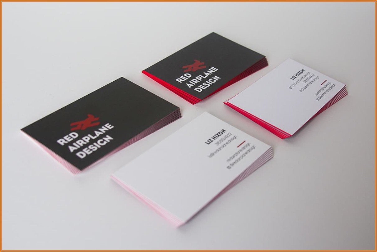 Moo Luxe Black Business Cards