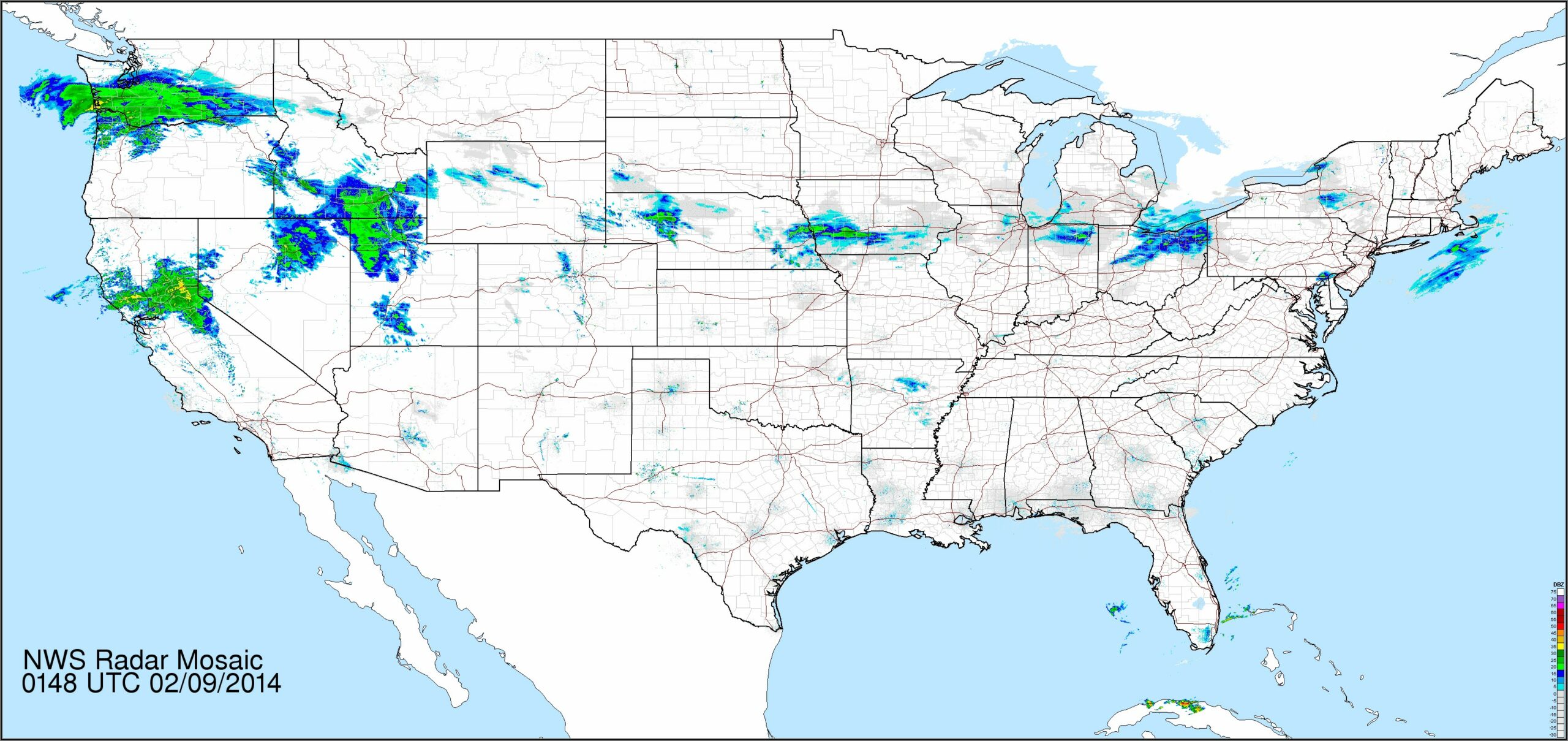 National Weather Radar Map Current