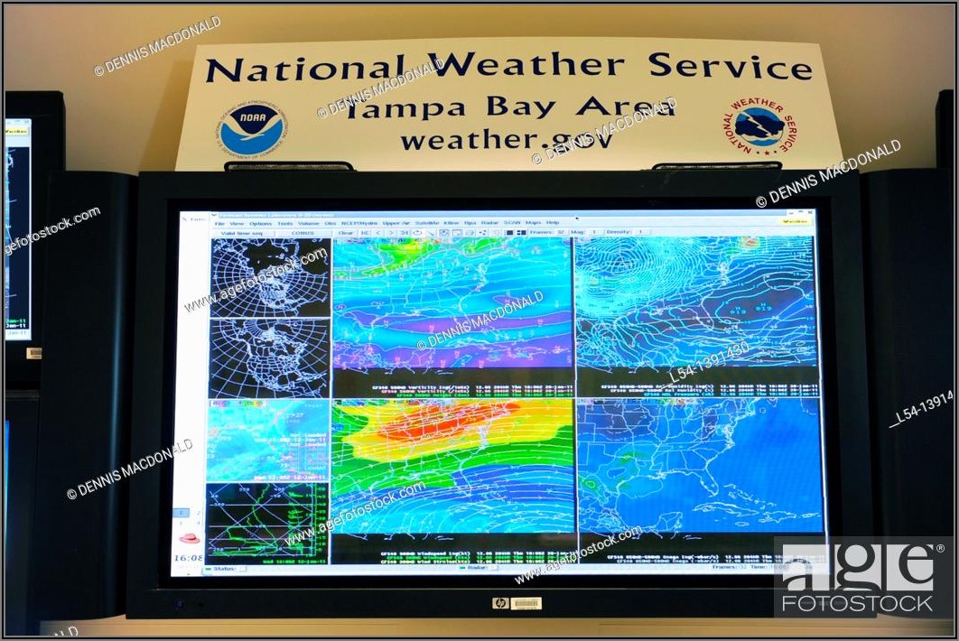 Noaa Weather Radar Tampa Florida