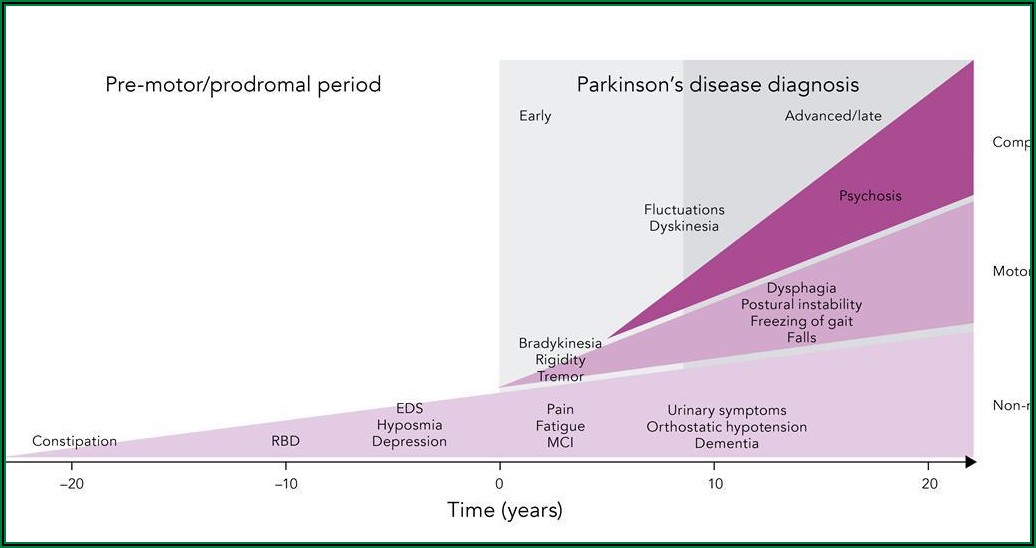 Parkinson's Progression Timeline