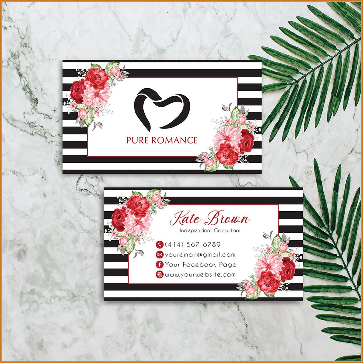 Pure Romance Business Cards Vistaprint