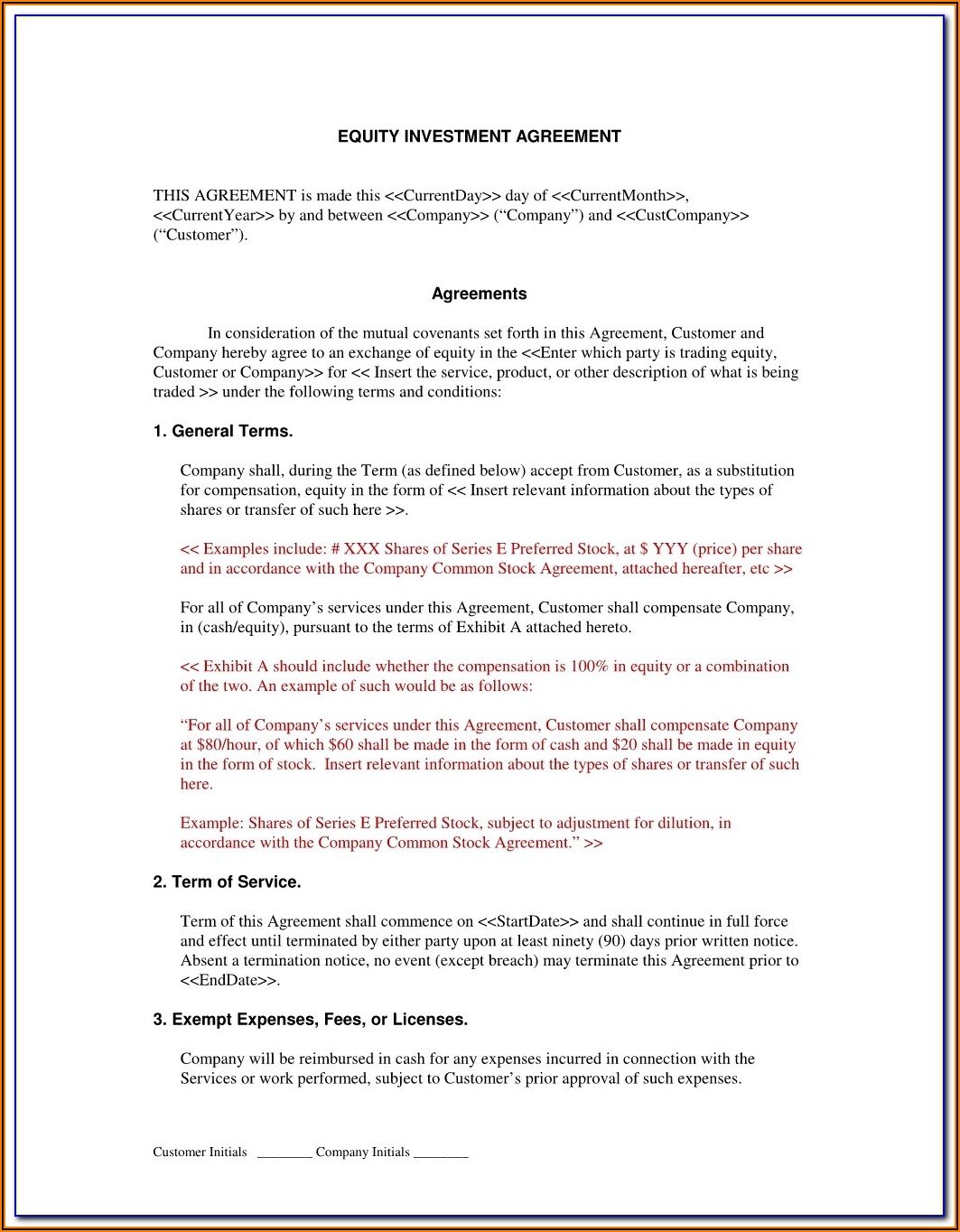 Uae Employment Contract Template Word