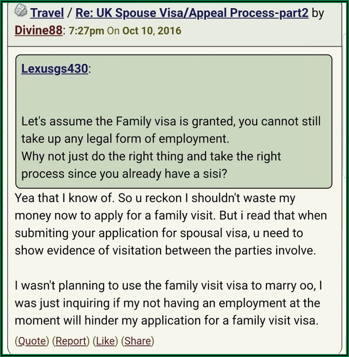 Uk Spouse Visa Timeline