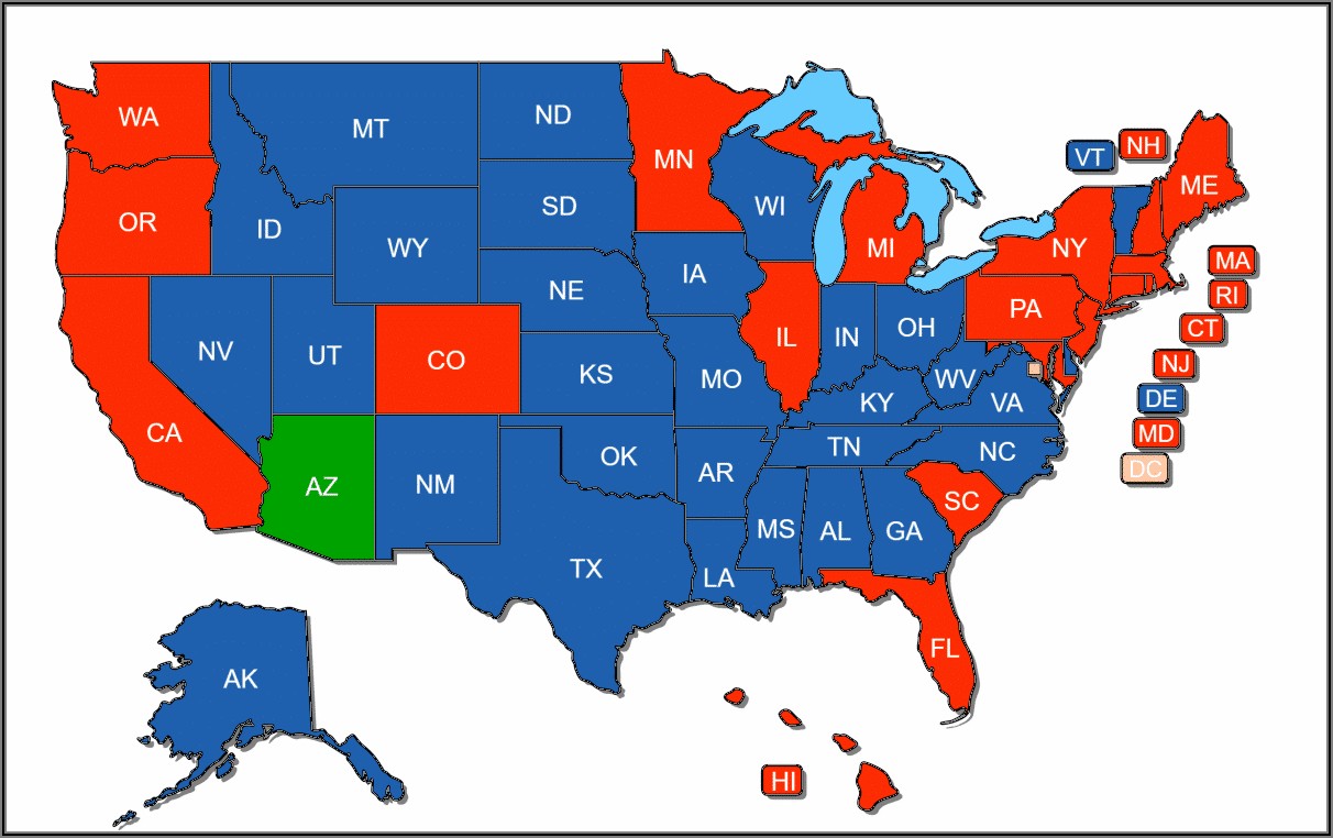 Utah Non Resident Concealed Carry Reciprocity Map