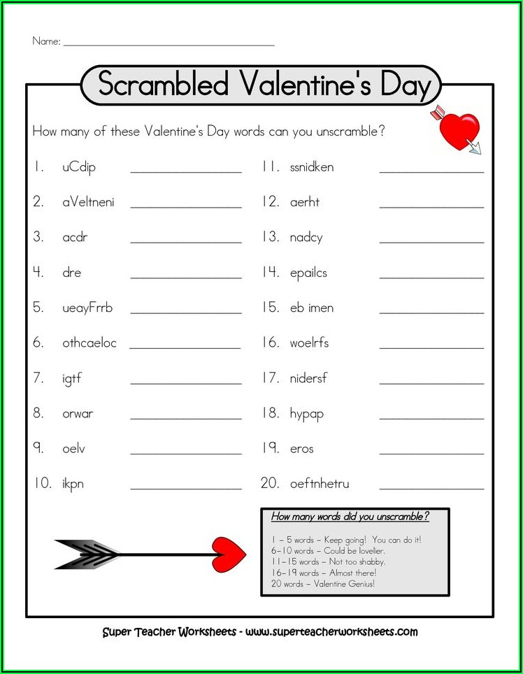 Valentine Word Search Printable Valentines Day Games