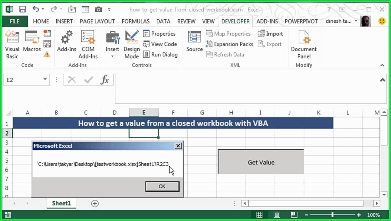 Vba Open Another Workbook And Save As