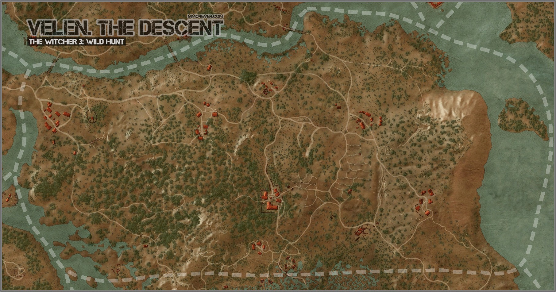 Witcher 3 Velen Map Quests