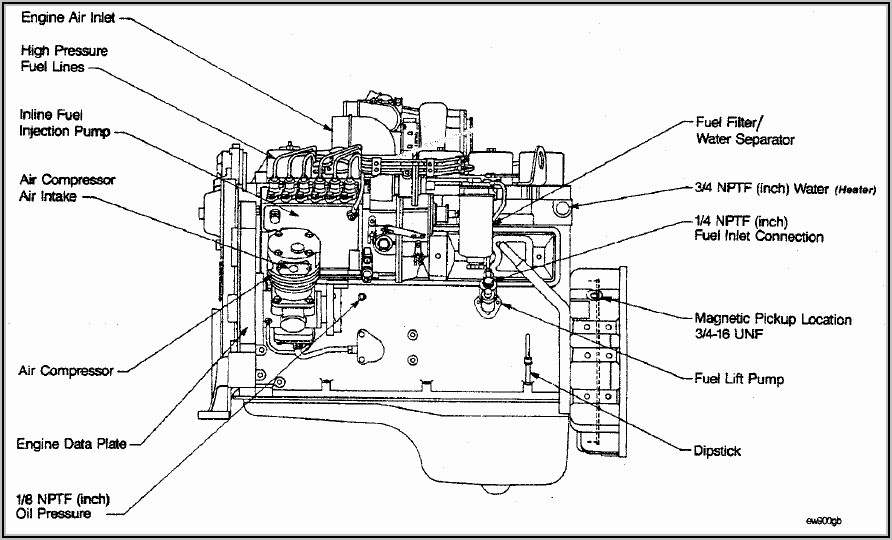 24v 5.9 Cummins Diesel Engine Diagram