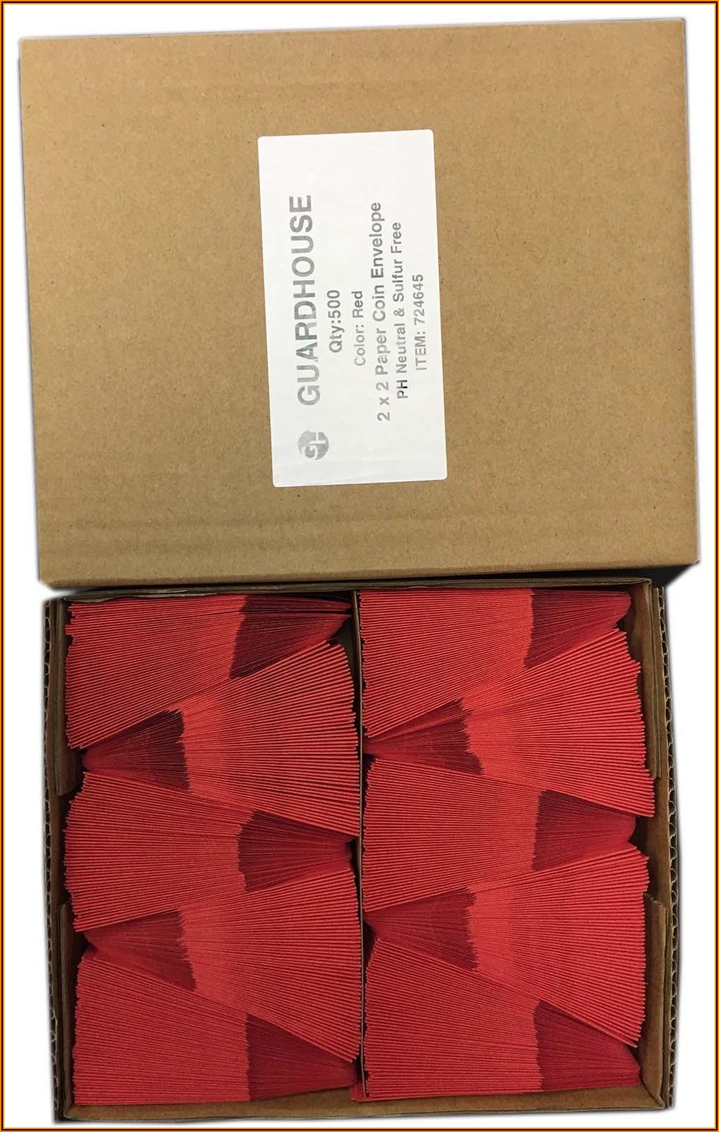 2x2 Paper Coin Envelopes