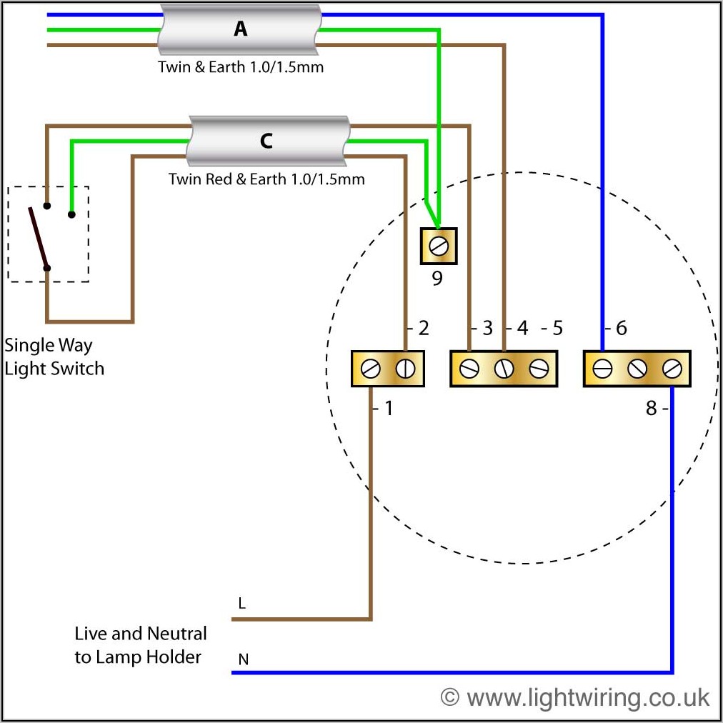 3 Wire Photocell Diagram Uk