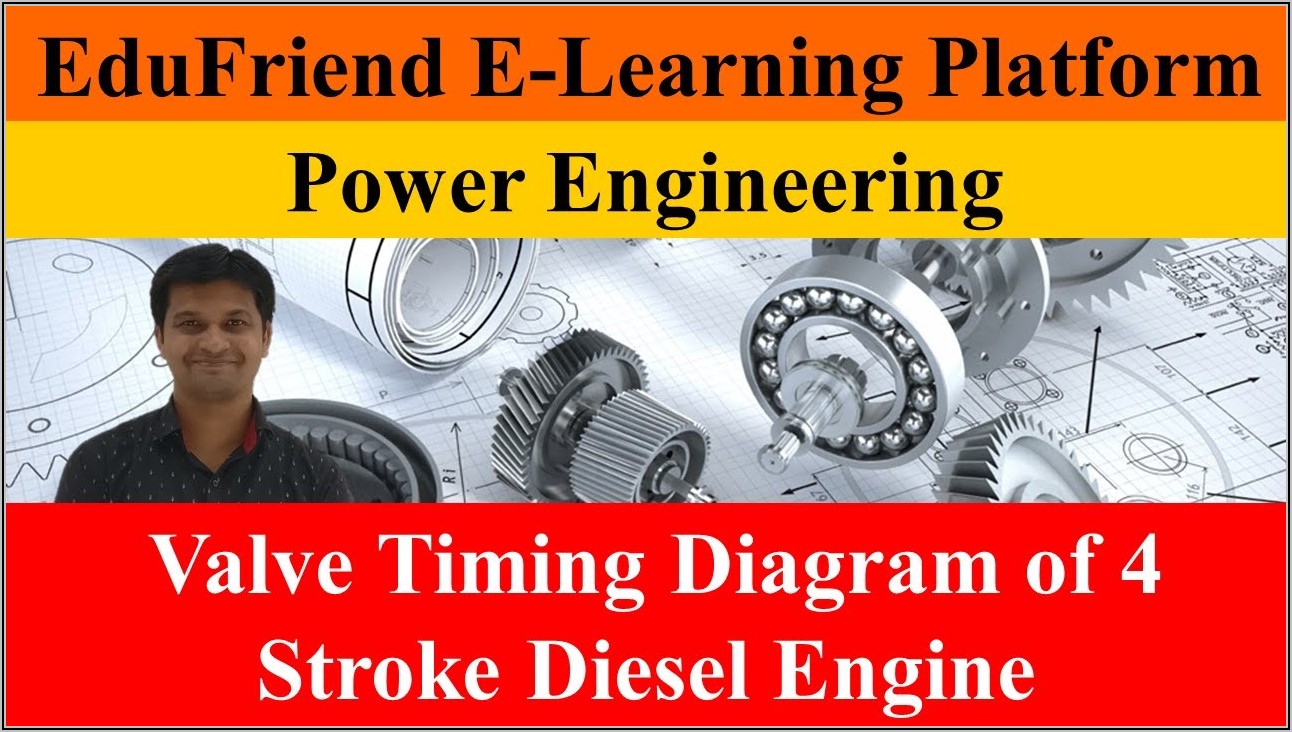 4 Stroke Diesel Engine Timing Diagram