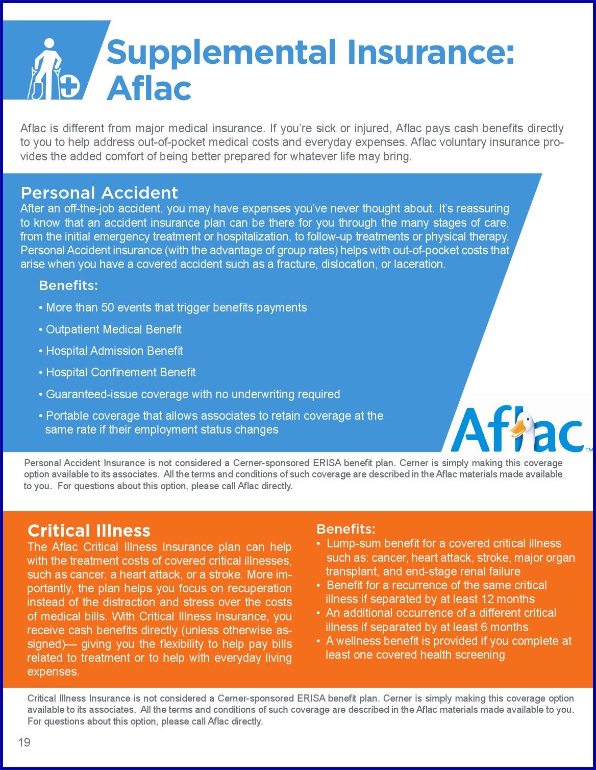 Aflac Accident Coverage Brochure