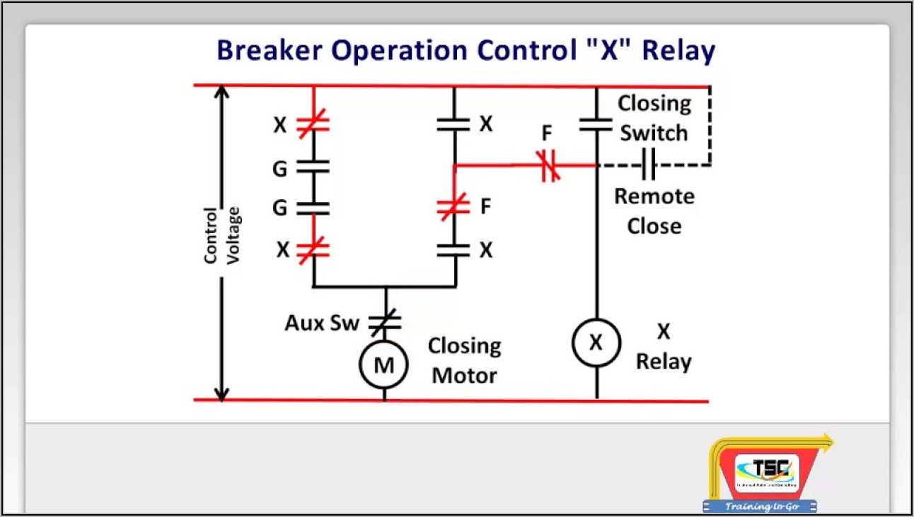 Air Circuit Breaker Connection Diagram