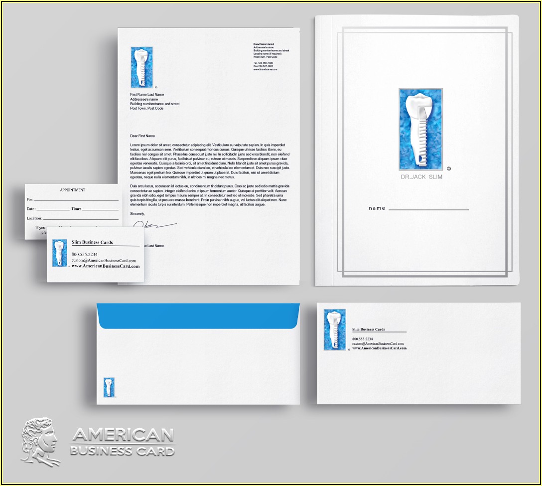 American Business Cards Dental