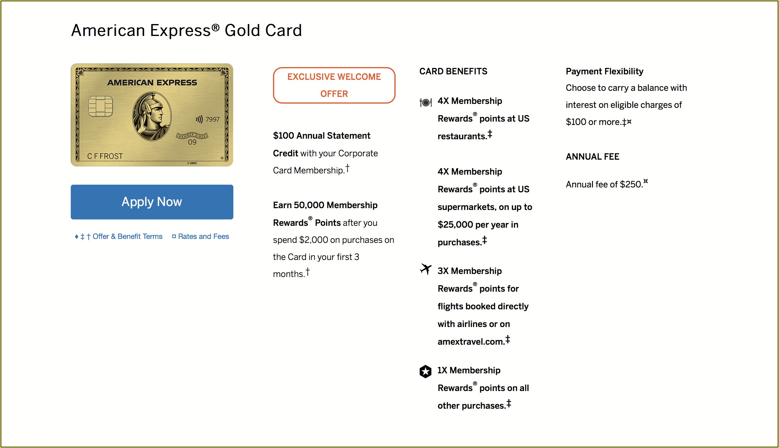 Amex Corporate Card Benefits